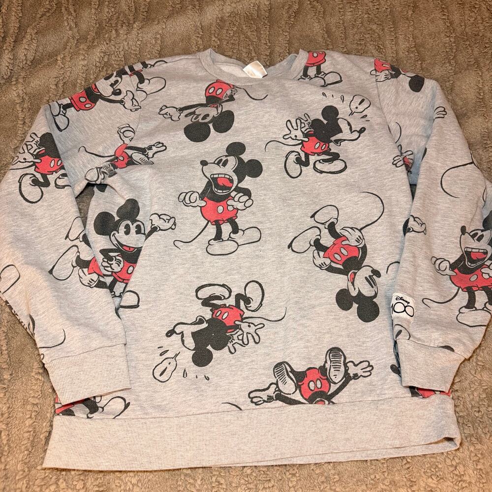 Disney 100 Mickey Mouse Sweatshirt Pullover XL